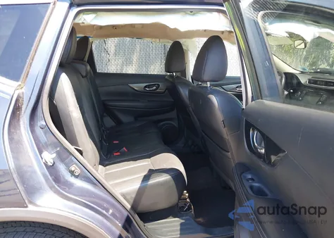 2015 Nissan Rogue Sl из США, поврежденный, VIN 5N1AT2MV7FC783169